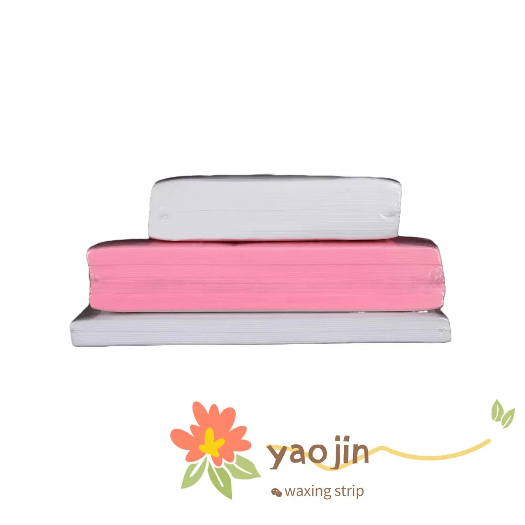 Disposable Wax Paper Strip Non-Woven Depilatory Paper Strong High Quality Ensuring a Precise and Clean Waxing