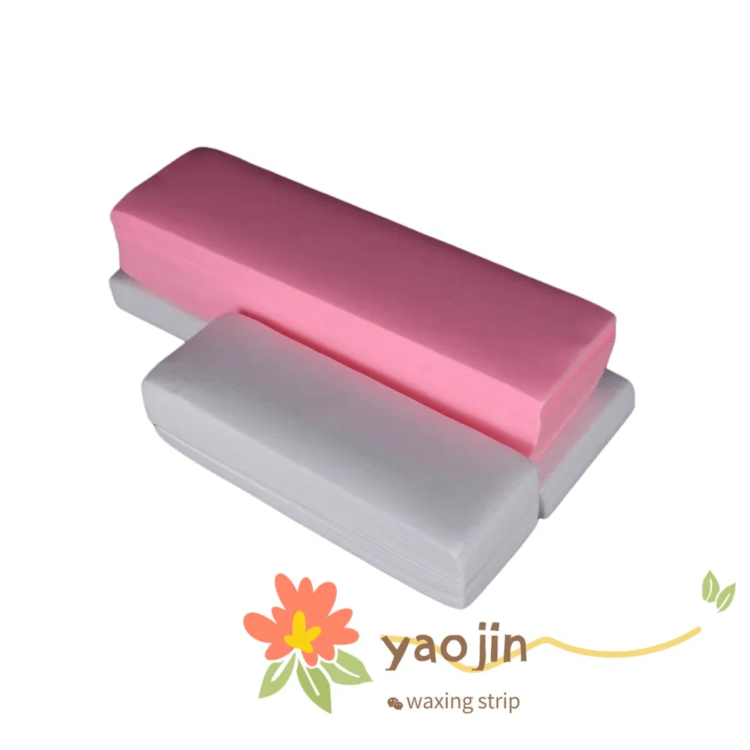 Disposable Wax Paper Strip Non-Woven Depilatory Paper Strong High Quality Ensuring a Precise and Clean Waxing