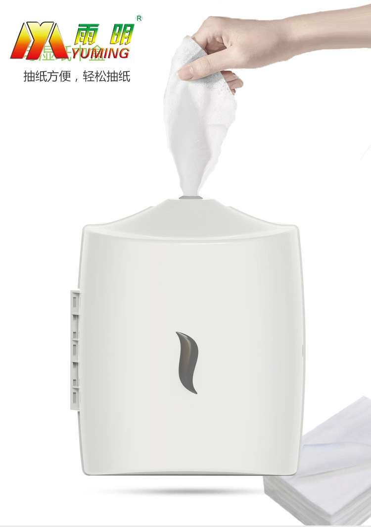 New Design Plastic White Hygienic Toilet Wet Wipes Paper Towel Dispenser