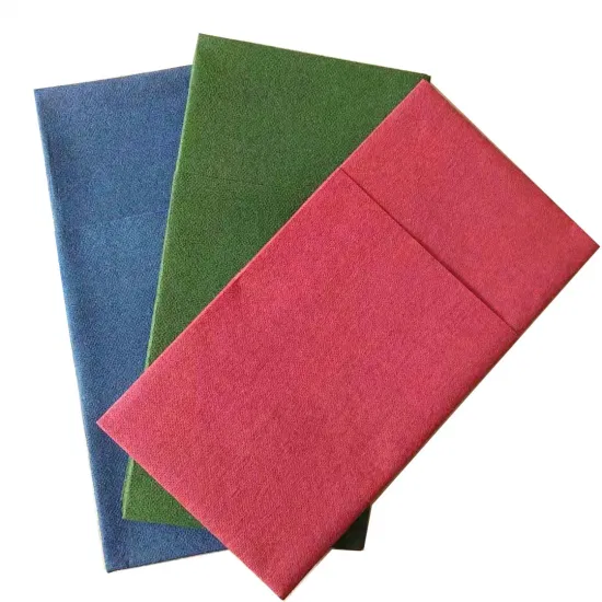 Linge blanc de serviette de rafale du papier 1ply d'Airlaid comme le tissu comme le papier de soie de serviettes