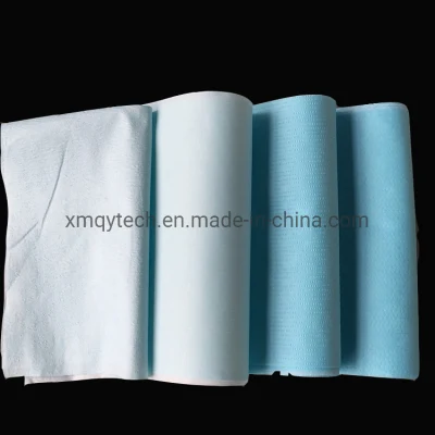 Lingettes dissolvantes pour papier non tissé