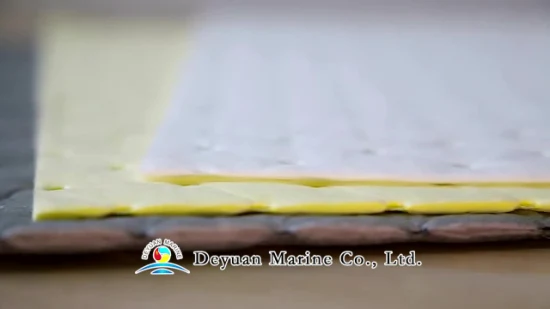 Tampons absorbants universels de 5 mm fabriqués à 100 % en PP