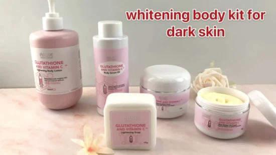 Soins personnels OEM raffermissant la peau biologique blanchissant et hydratant les produits de soins de la peau du corps de beauté des femmes
